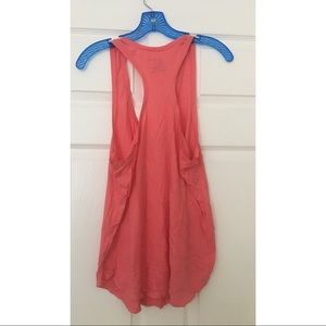 Coral American Eagle Racer Back Tank